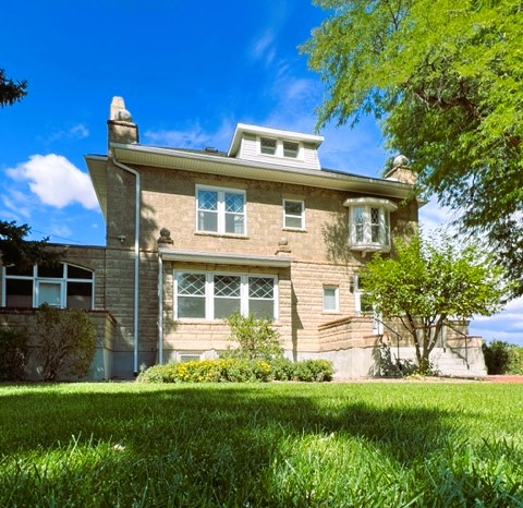 Historic 1908 Orchard Mesa home being renovated into a Counseling & Education Center